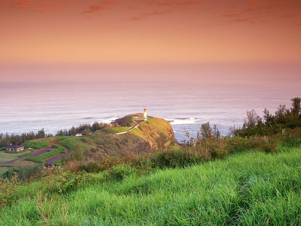 Kilauea Lighthouse, Kauai, Hawaii